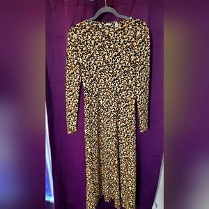 River Island multi color dress